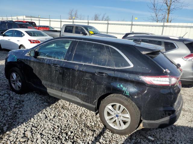 Image 2 of 2018 FORD EDGE SEL 2018 with VIN 2FMPK4J88JBB04025