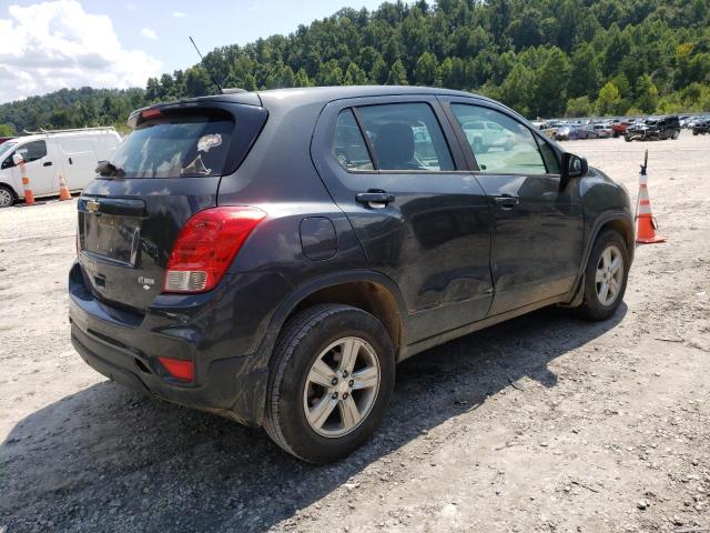 Image 3 of 2019 CHEVROLET TRAX LS 2019 with VIN 3GNCJNSB8KL153759