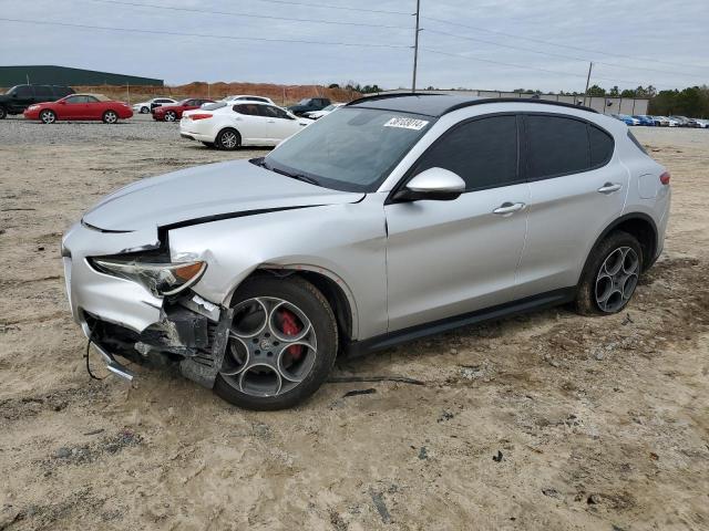 Image 1 of 2018 ALFA ROMEO STELVIO SPORT 2018 with VIN ZASFAKPN7J7B87483
