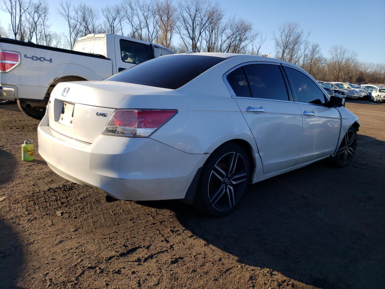 Obraz 3 z 2009 HONDA ACCORD EXL 2009 z VIN 1HGCP36809A001617