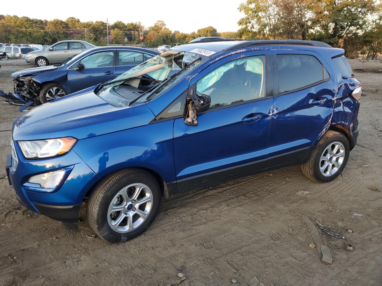 Изображение 2021 FORD ECOSPORT SE 2021