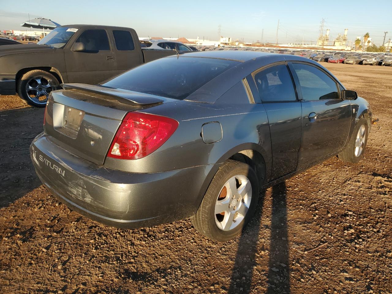 Image 3 of 2007 SATURN ION LEVEL 2 2007 with VIN 1G8AM18F57Z116849