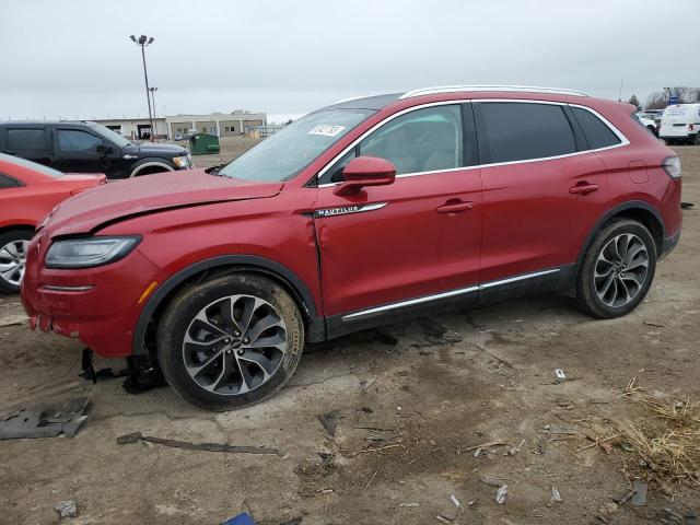 Изображение 1 2021 LINCOLN NAUTILUS RESERVE 2021 с VIN 2LMPJ8K98MBL02064