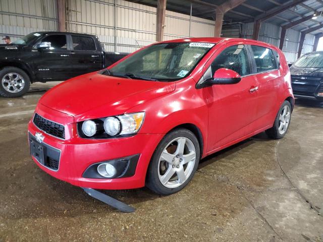 Obraz 2015 CHEVROLET SONIC LTZ 2015