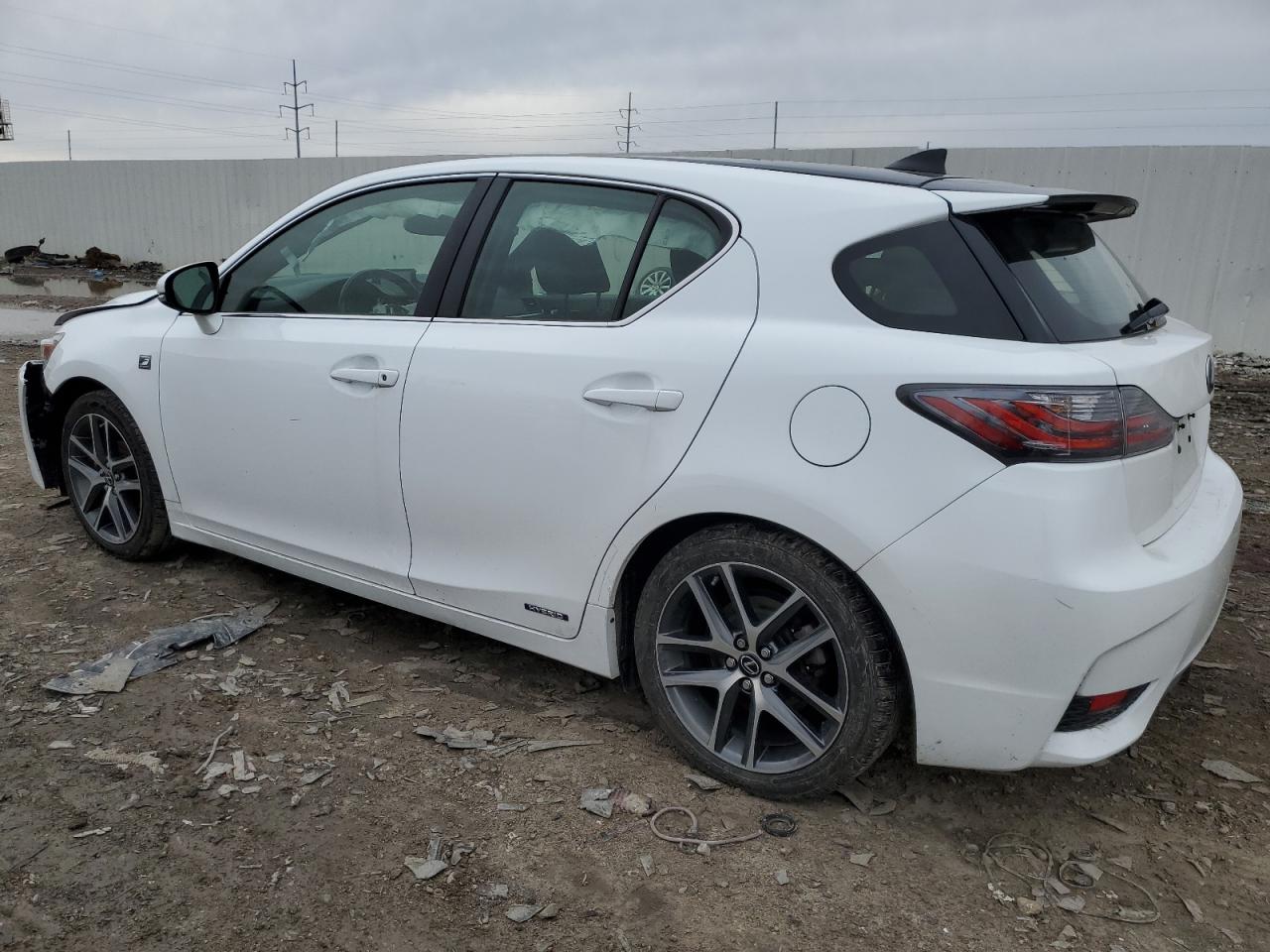 Изображение 2 2014 LEXUS CT 200 2014 с VIN JTHKD5BH2E2194019