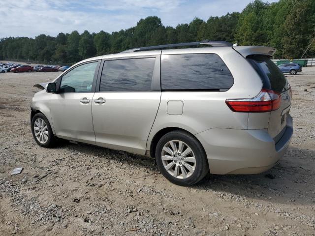 Image 2 of 2015 TOYOTA SIENNA XLE 2015 with VIN 5TDYK3DC6FS631036