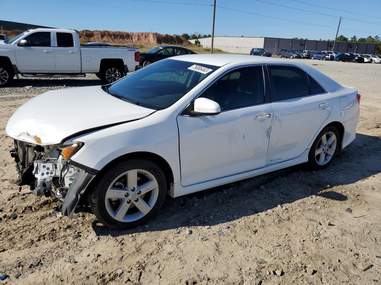 Obraz 2012 TOYOTA CAMRY BASE 2012