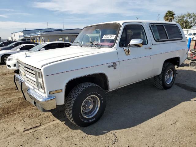 Obraz 1 z 1988 CHEVROLET BLAZER V10 1988 z VIN 1GNEV18K4JF194718