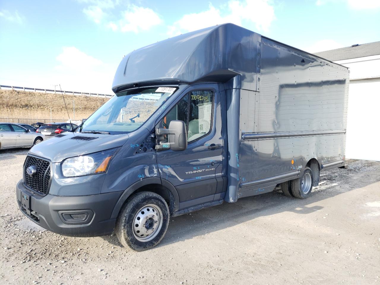 Изображение 2021 FORD TRANSIT T-350 HD 2021