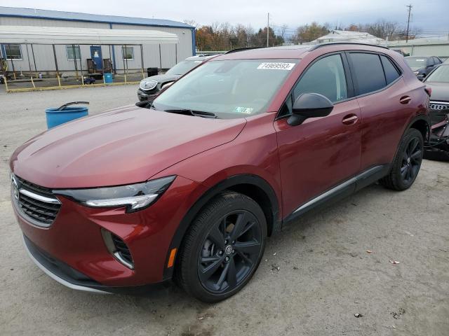 Изображение 1 2023 BUICK ENVISION ESSENCE 2023 с VIN LRBFZPR46PD051325