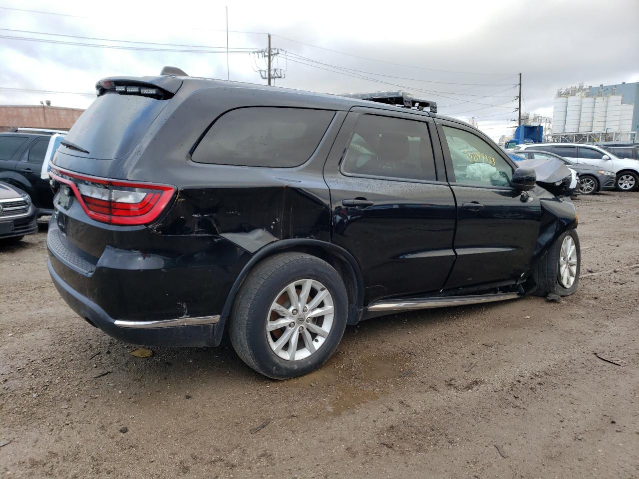 Image 3 of 2019 DODGE DURANGO SSV 2019 with VIN 1C4RDJFG9KC756370