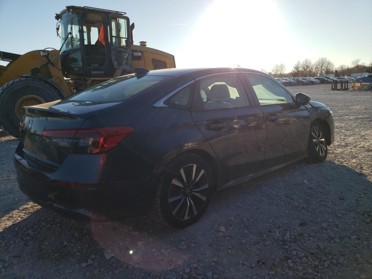 Изображение 3 2022 HONDA CIVIC EX 2022 с VIN JHMFE1F72NX003386