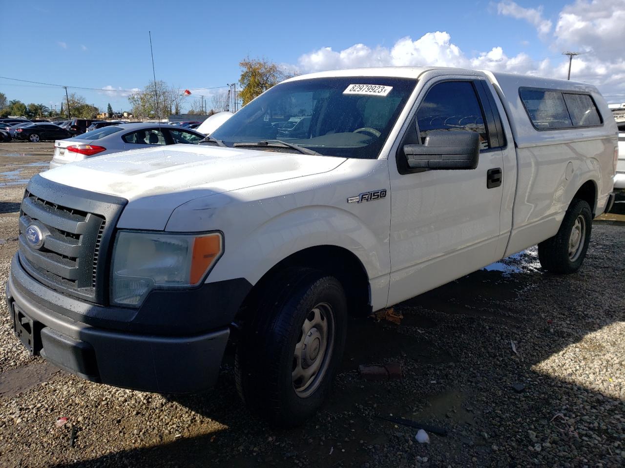 Изображение 1 2010 FORD F150  2010 с VIN 1FTMF1CW7AKB57505