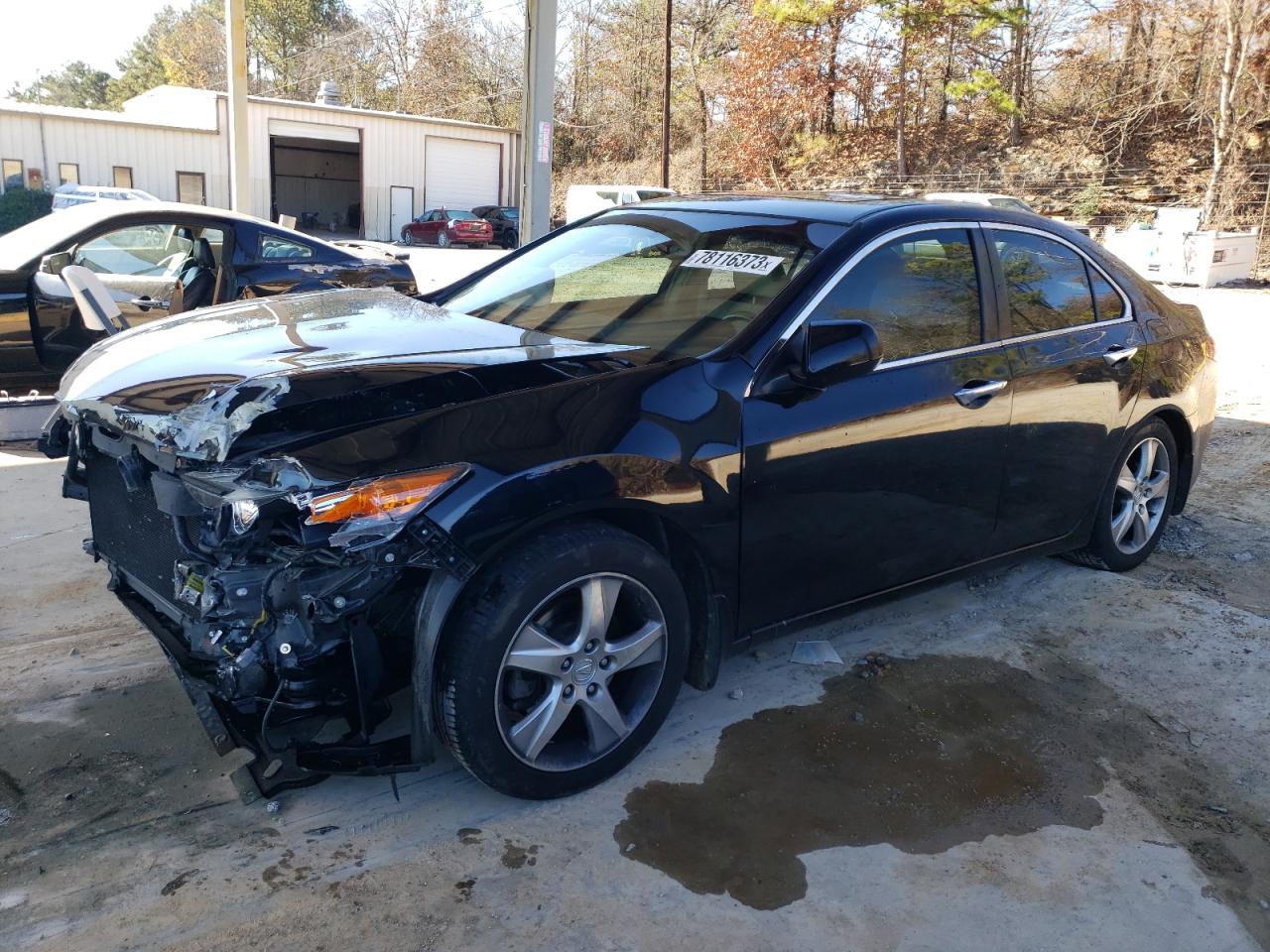 Image 1 of 2012 ACURA TSX TECH 2012 with VIN JH4CU2F69CC014909