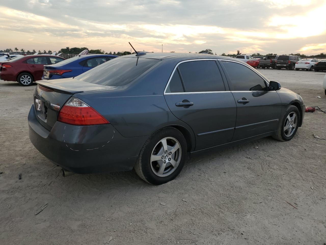 Obraz 3 z 2006 HONDA ACCORD HYBRID 2006 z VIN JHMCN364X6C003374