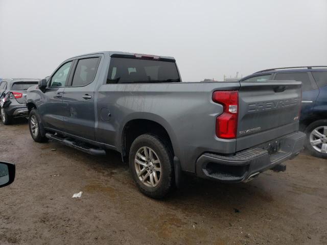 Изображение 2 2021 CHEVROLET SILVERADO K1500 RST 2021 с VIN 3GCUYEEDXMG143641