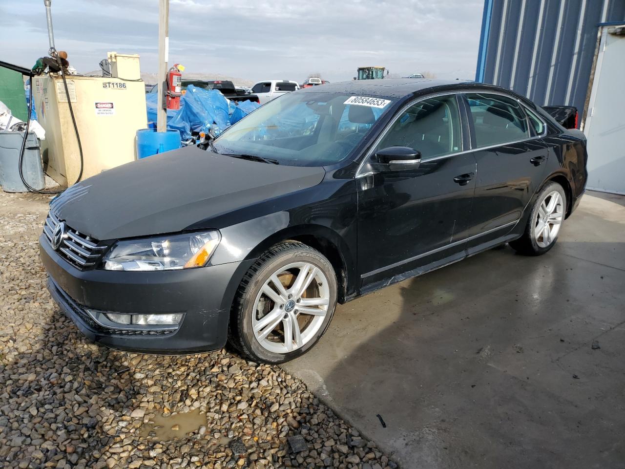 Изображение 2014 VOLKSWAGEN PASSAT SEL 2014