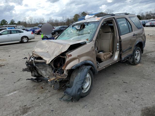 Image 1 of 2002 HONDA CR-V LX 2002 with VIN JHLRD68432C019331
