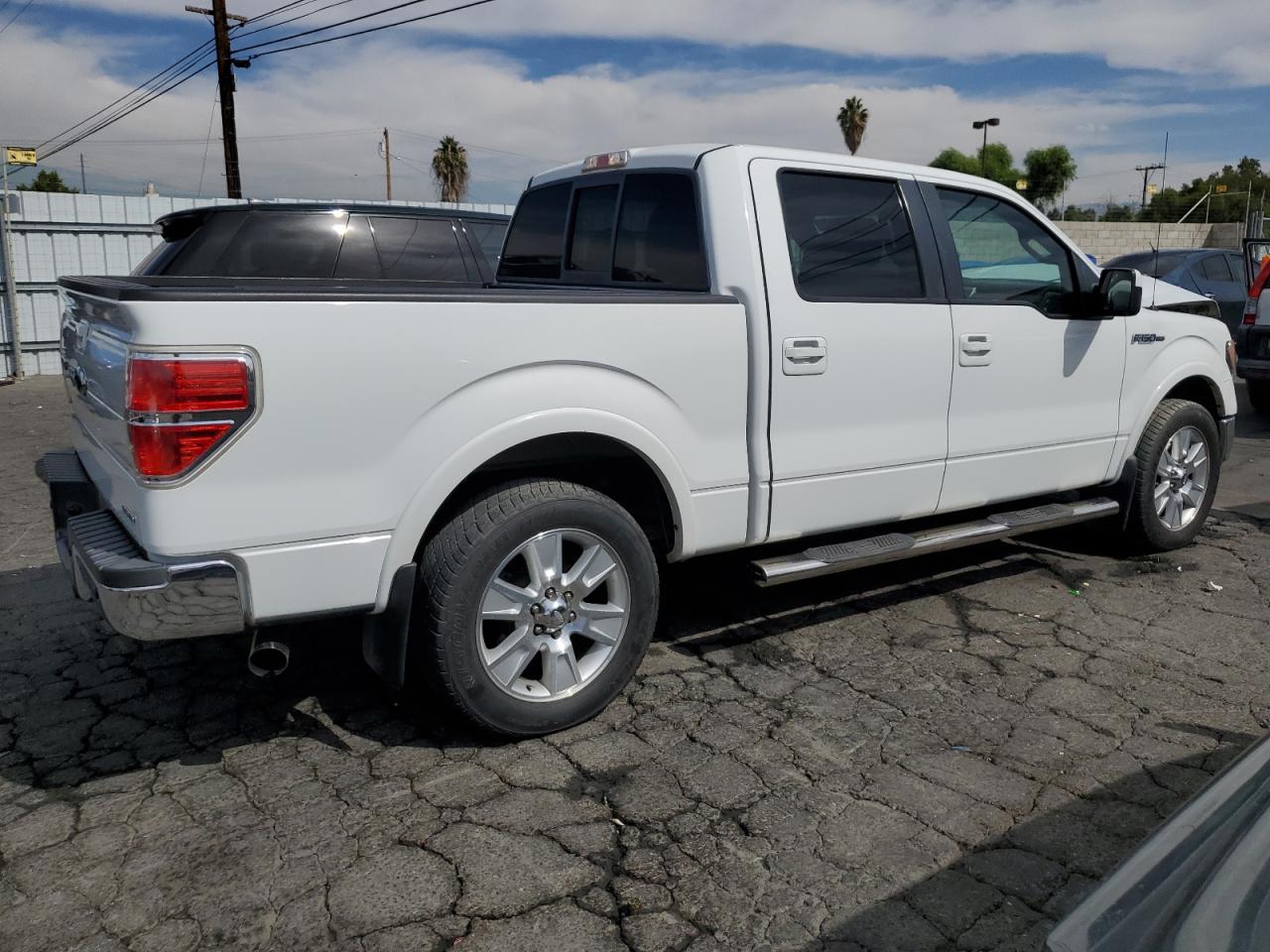 Изображение 3 2011 FORD F150 SUPERCREW 2011 с VIN 1FTFW1CF8BFA20852
