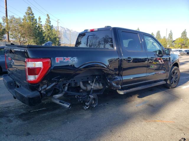 Image 3 of 2021 FORD F150 SUPERCREW 2021 with VIN 1FTFW1ED3MFC33870