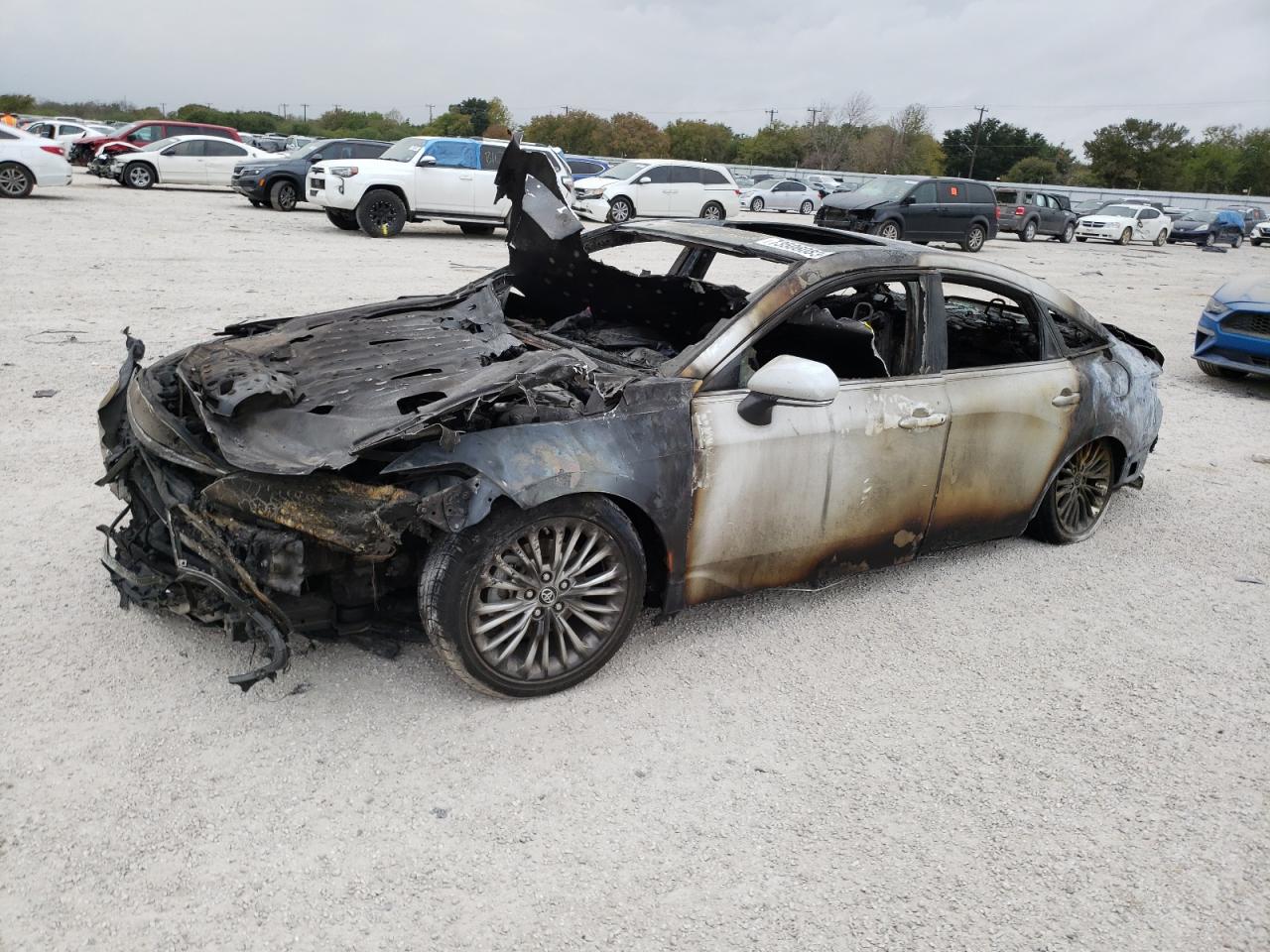 2019 TOYOTA AVALON XLE 2019 image