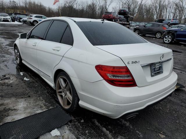 Obraz 2 z 2013 MERCEDES-BENZ C 300 4MATIC 2013 z VIN WDDGF8AB8DR275876