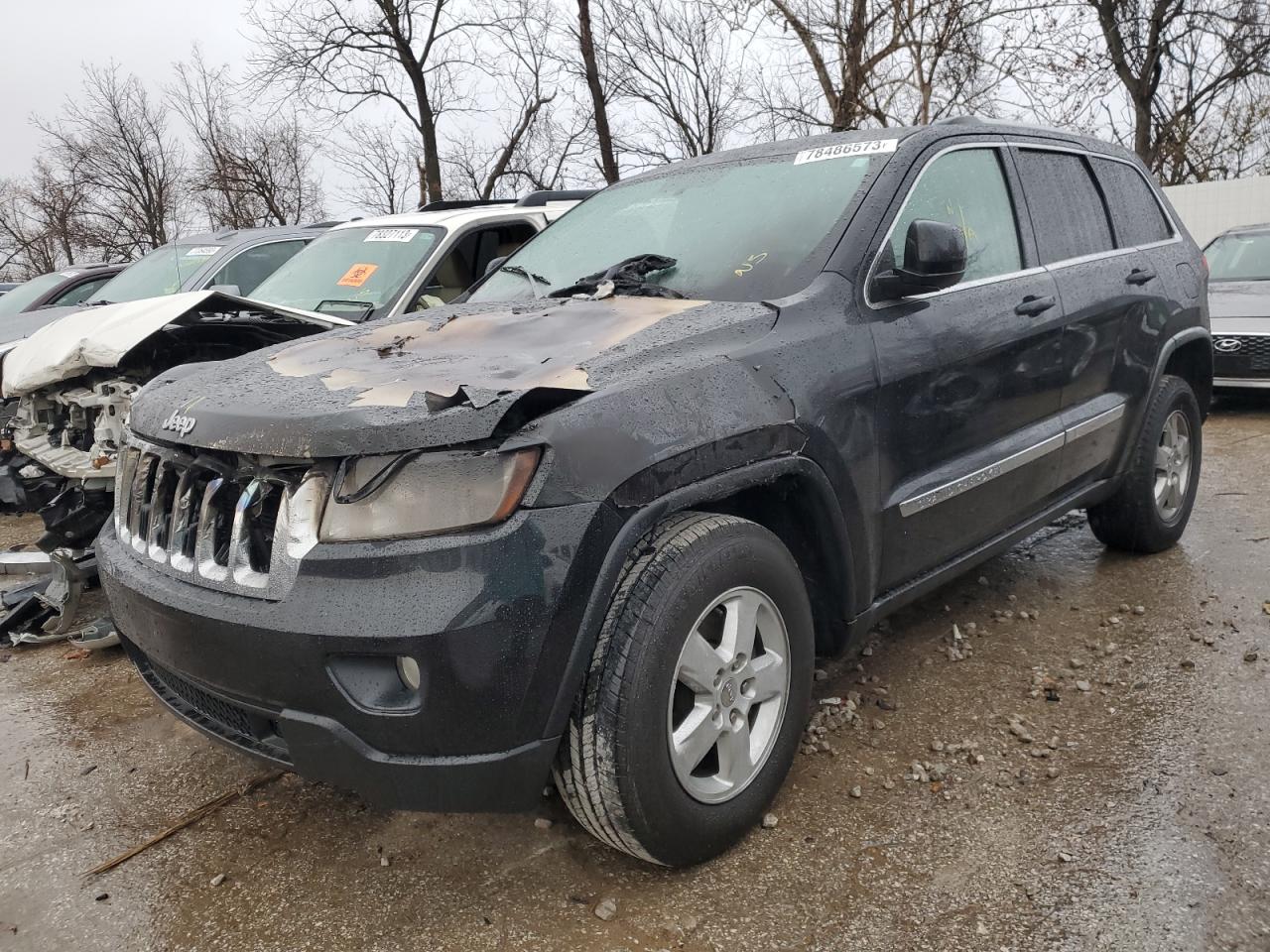 Image 1 of 2011 JEEP GRAND CHEROKEE LAREDO 2011 with VIN 1J4RR4GG7BC655565