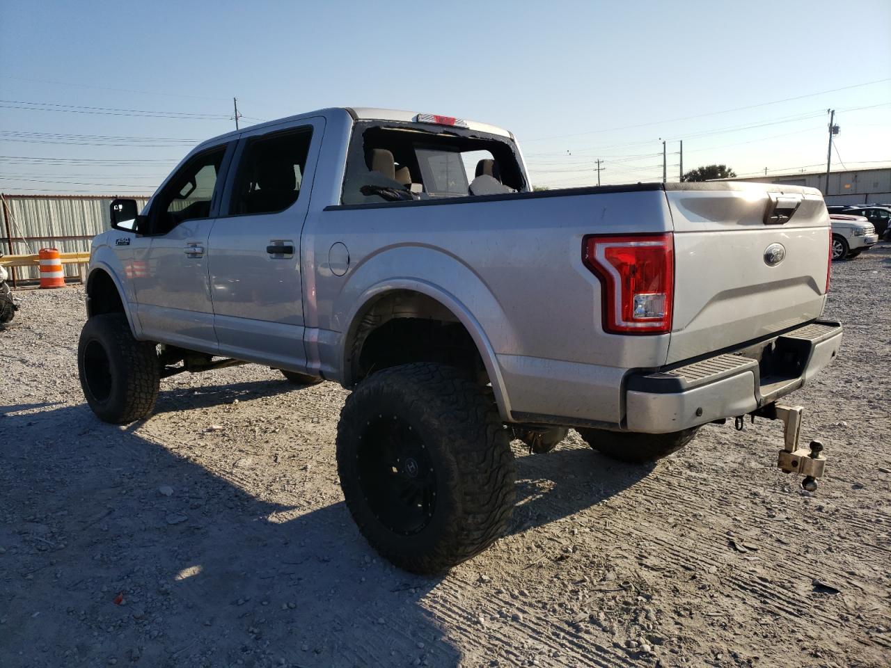 Изображение 2 2017 FORD F150 SUPERCREW 2017 с VIN 1FTEW1EG7HKE35467