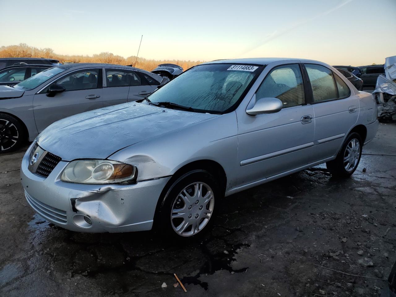 Изображение 1 2005 NISSAN SENTRA 1.8 2005 с VIN 3N1CB51D35L551168