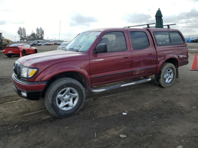 2004 TOYOTA TACOMA DOUBLE CAB PRERUNNER 2004 image