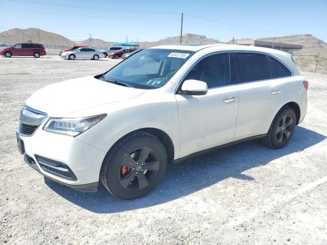 2016 ACURA MDX  2016 image