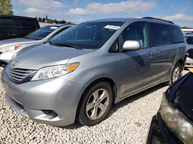2015 TOYOTA SIENNA LE 2015 image