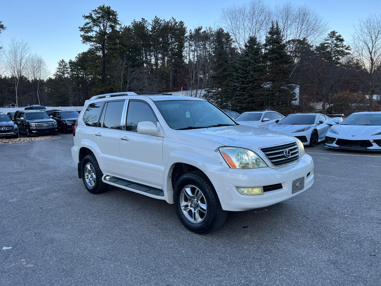 Image 2 of 2008 LEXUS GX 470 2008 with VIN JTJBT20X680151233