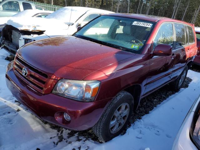 2007 TOYOTA HIGHLANDER SPORT 2007 image