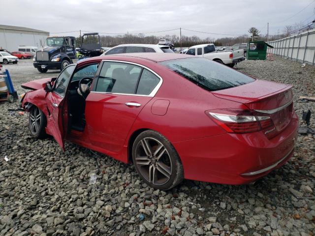 Obraz 2 z 2017 HONDA ACCORD SPORT 2017 z VIN 1HGCR2F54HA272687