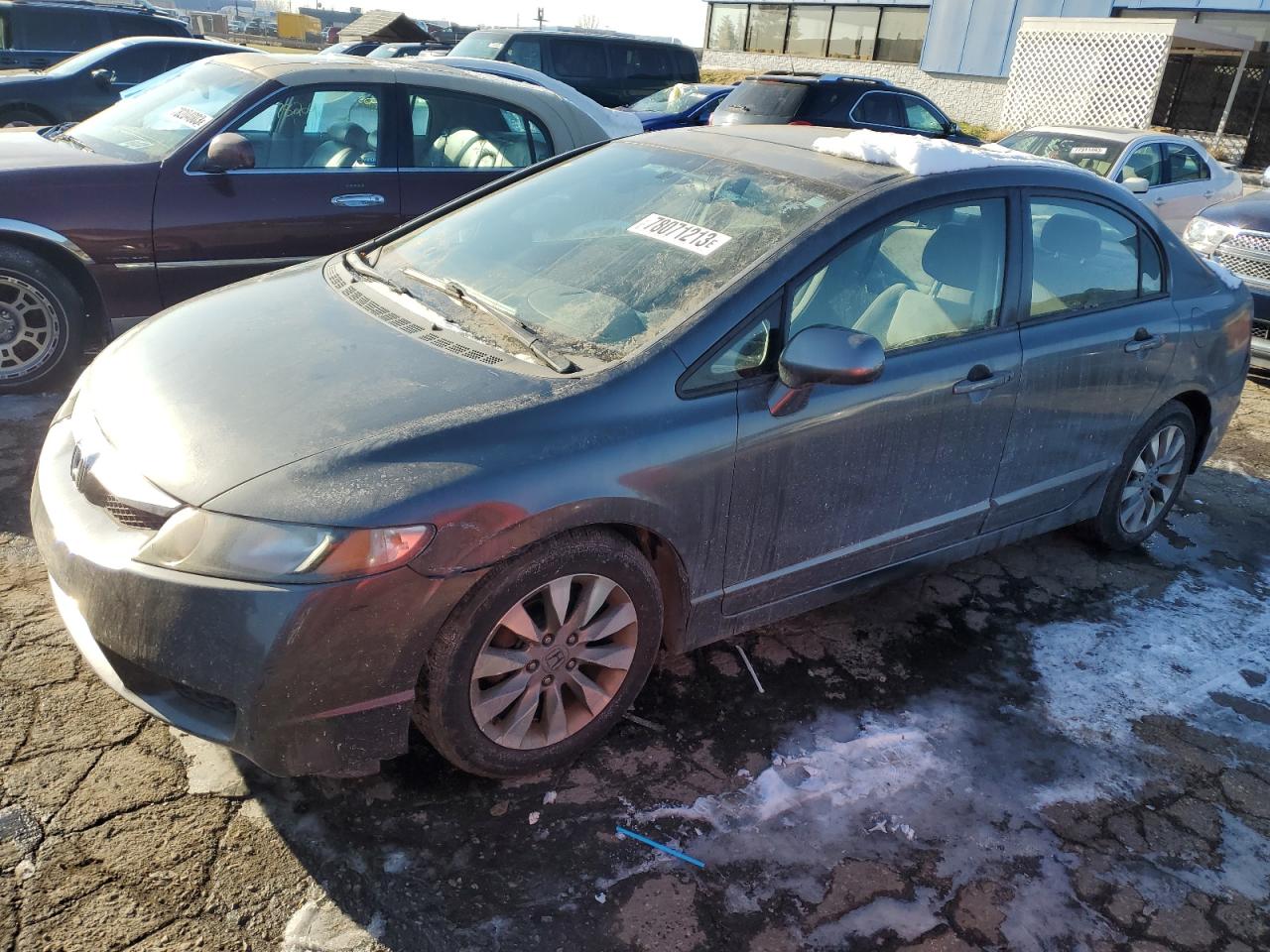 2009 HONDA CIVIC EX 2009 image