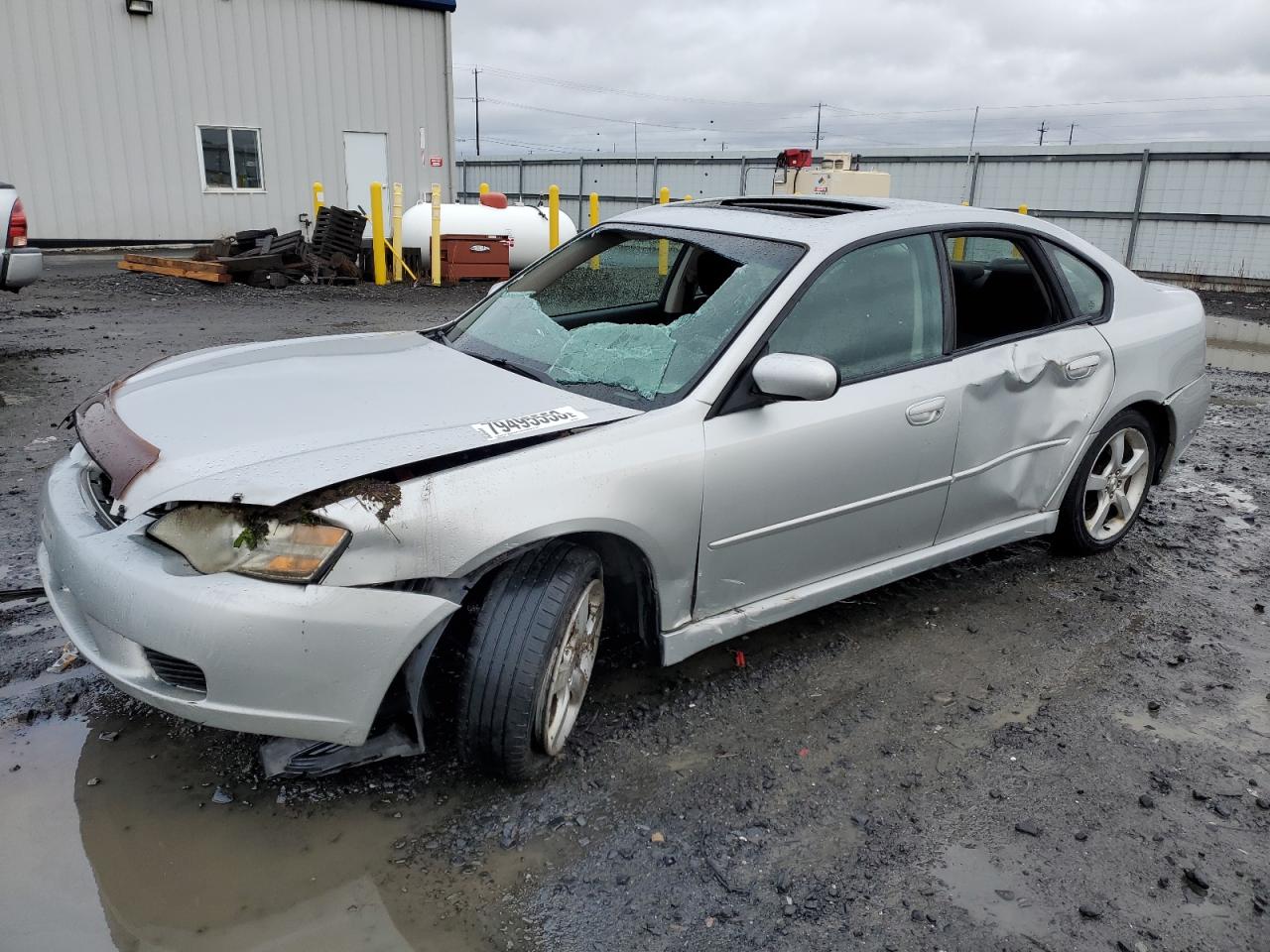 Image 1 of 2007 SUBARU LEGACY 2.5I 2007 with VIN 4S3BL616377209188
