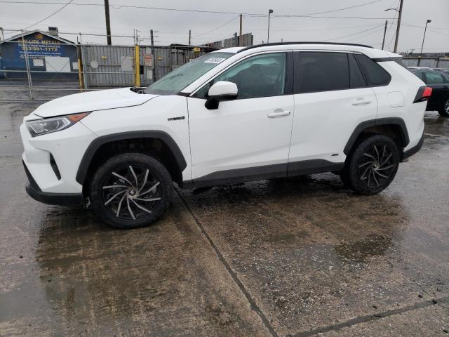 2021 TOYOTA RAV4 XLE 2021 image