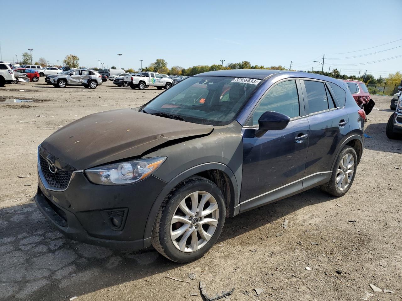 Obraz 2013 MAZDA CX-5 GT 2013