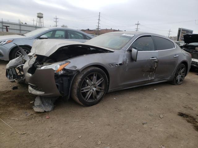 Obraz 1 z 2017 MASERATI QUATTROPORTE S 2017 z VIN ZAM56RPL7H1194293