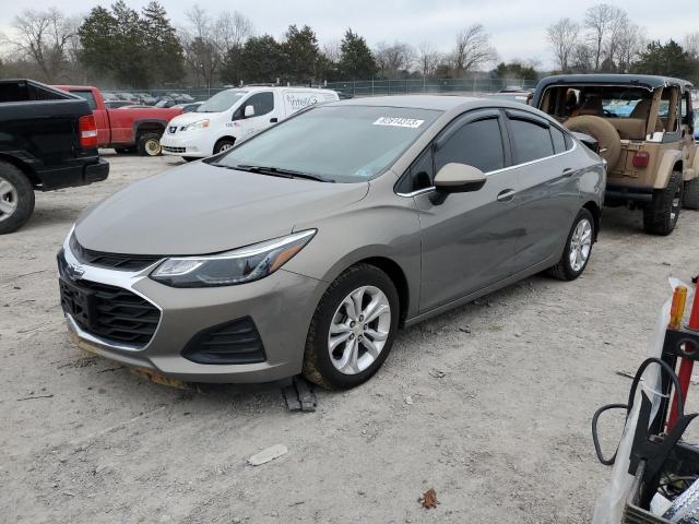 Image 1 of 2019 CHEVROLET CRUZE LT 2019 with VIN 1G1BE5SM4K7124539