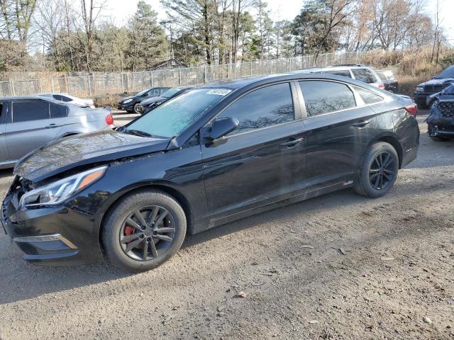 Image 1 of 2017 HYUNDAI SONATA SE 2017 with VIN 5NPE24AF4HH464353