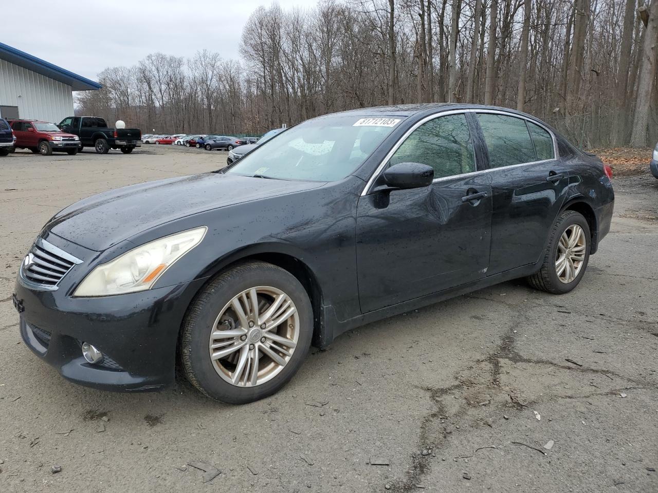 2012 INFINITI G37  2012 image