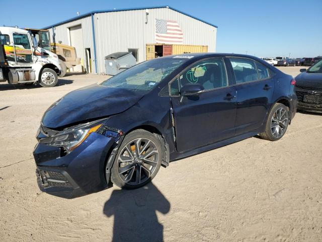 Image 1 of 2021 TOYOTA COROLLA SE 2021 with VIN 5YFS4MCE2MP072728