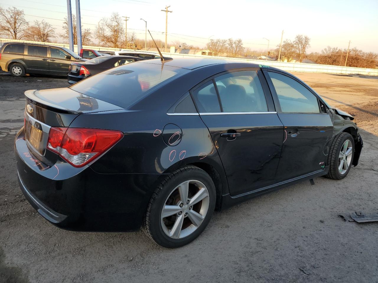 Изображение 3 2014 CHEVROLET CRUZE LT 2014 с VIN 1G1PE5SB1E7356024