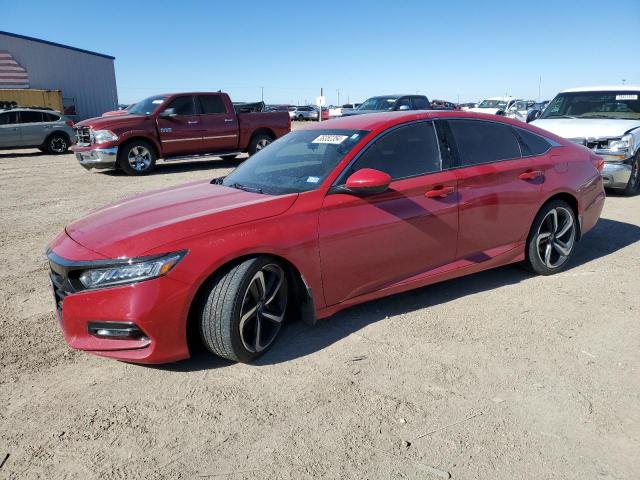 Изображение 1 2018 HONDA ACCORD SPORT 2018 с VIN 1HGCV1F38JA019141