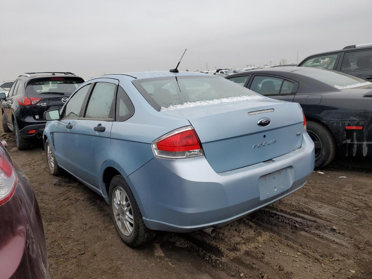 Изображение 2 2008 FORD FOCUS SE 2008 с VIN 1FAHP35N28W213096
