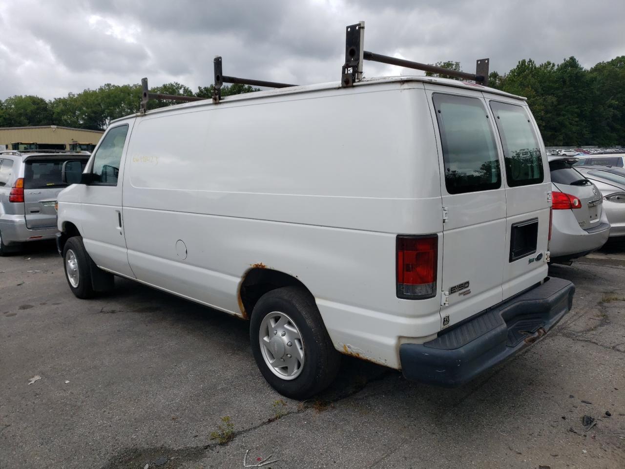 Image 2 of 2011 FORD ECONOLINE E150 VAN 2011 with VIN 1FTNE1EW6BDA22395