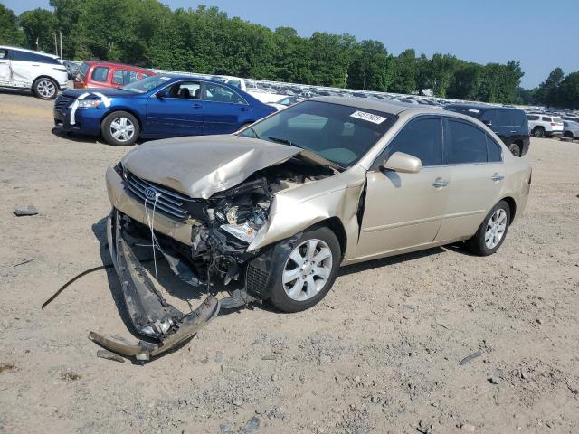 Image 1 of 2006 KIA OPTIMA LX 2006 with VIN KNAGE124565021408