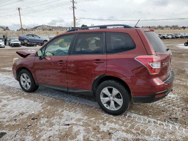 Изображение 2 2014 SUBARU FORESTER 2.5I PREMIUM 2014 с VIN JF2SJAEC2EH445557